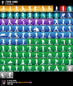128 SKINS THE REAPER + IKONIK + TOMA LA L + PALITO DE PEZ