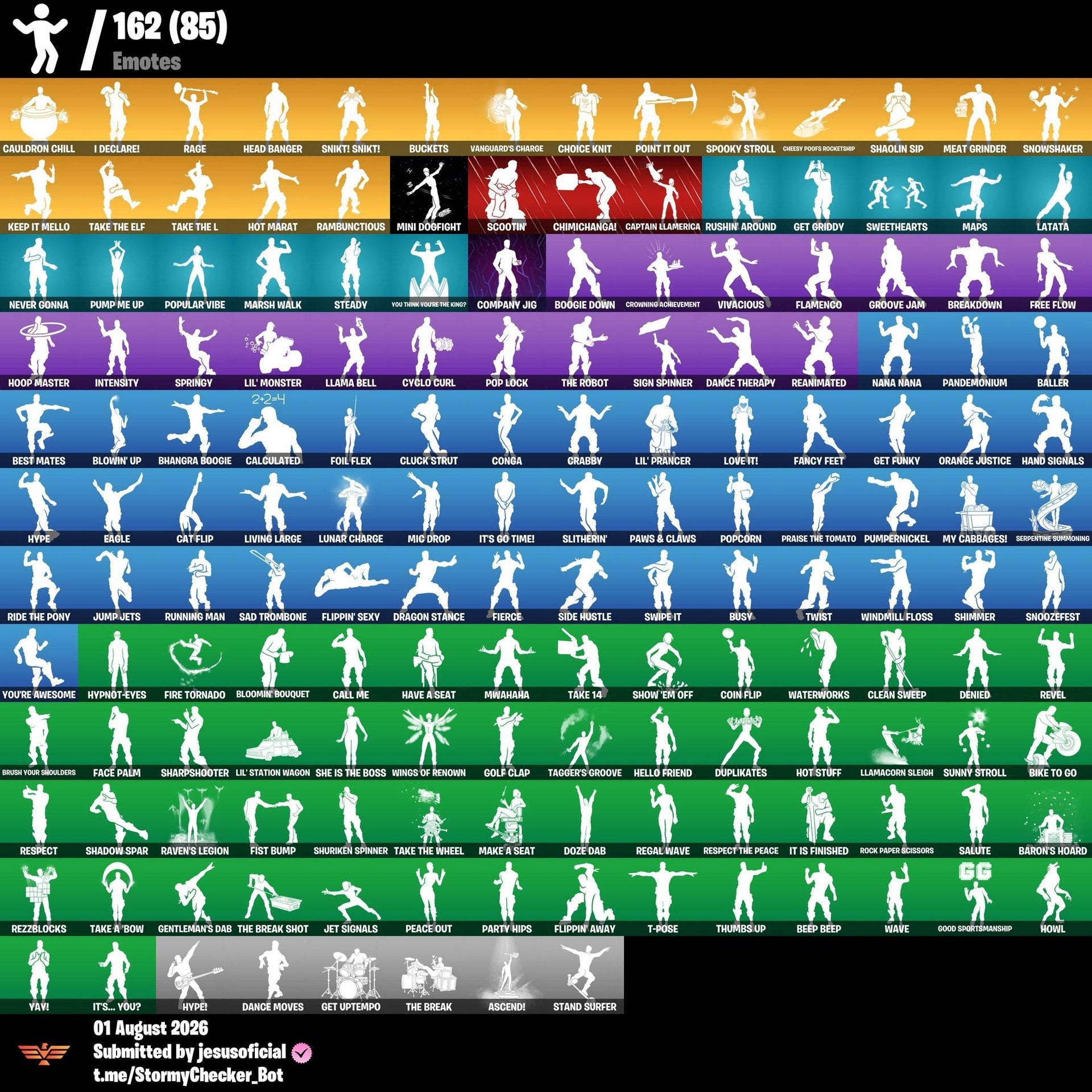 170 SKINS THE REAPER + TRAVIS SCOTT + TOMA LA L + STW OG