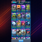 CUENTA CLASH ROYALE – 12,000 COPAS + PRIMER PASE ROYALE