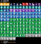 183 SKINS ANSOKA TANO + CAMPEONA DE RECONOCIMIENTO + OCEANIC CAMOUFLAGE
