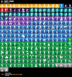 243 SKINS BLUE SQUIRES + TOMA LA L + RISA DE BURRO