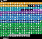 249 SKINS BLUE SQUIRES + TOMA LA L + RISA DE BURRO