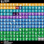 179 SKINS THE REAPER + TOMA LA L + RISA DE BURRO + HACHA DE KRATOS