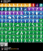 127 SKINS GALAXY + THE REAPER + TOMA LA L + JELTY + STW OG