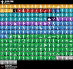 275 SKINS TAKE THE L + BLUE SQUIRES + ROYALE KNIGHT + LEVIATHAN AXE + STW OG