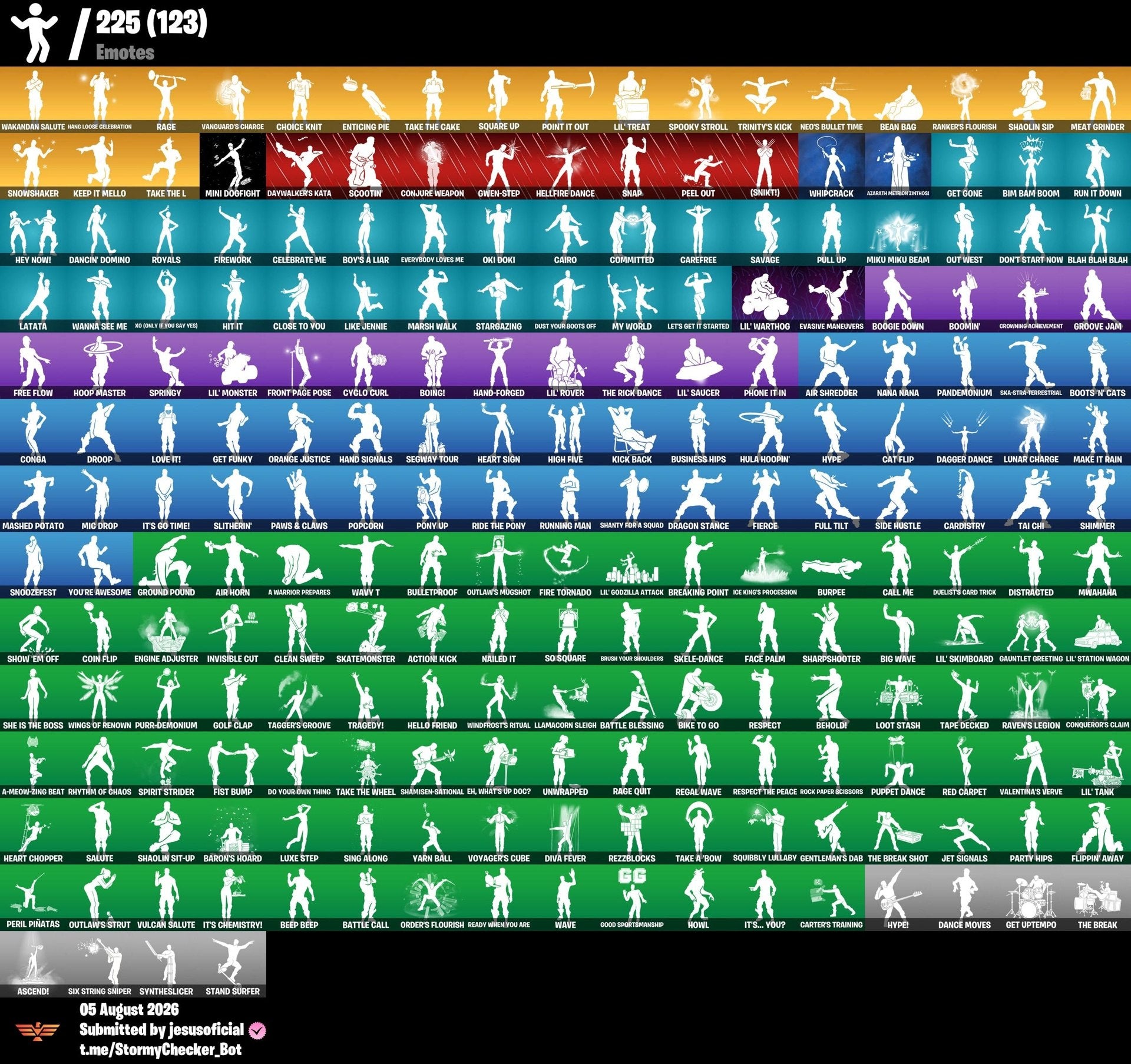 275 SKINS TAKE THE L + BLUE SQUIRES + ROYALE KNIGHT + LEVIATHAN AXE + STW OG