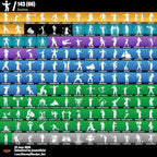 134 SKINS IKONIK + HACHA DE KRATOS + RISA DE BURRO