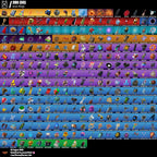 185 SKINS TRAVIS SCOTT + GOLD MIDAS + HACHA DE KRATOS