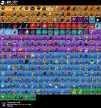 170 SKINS THE REAPER + TRAVIS SCOTT + TOMA LA L + STW OG