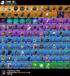 90 SKINS BLACK KNIGHT + TOMA LA L + STW OG
