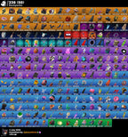 216 SKINS THE REAPER + TOMA LA L + STW OG