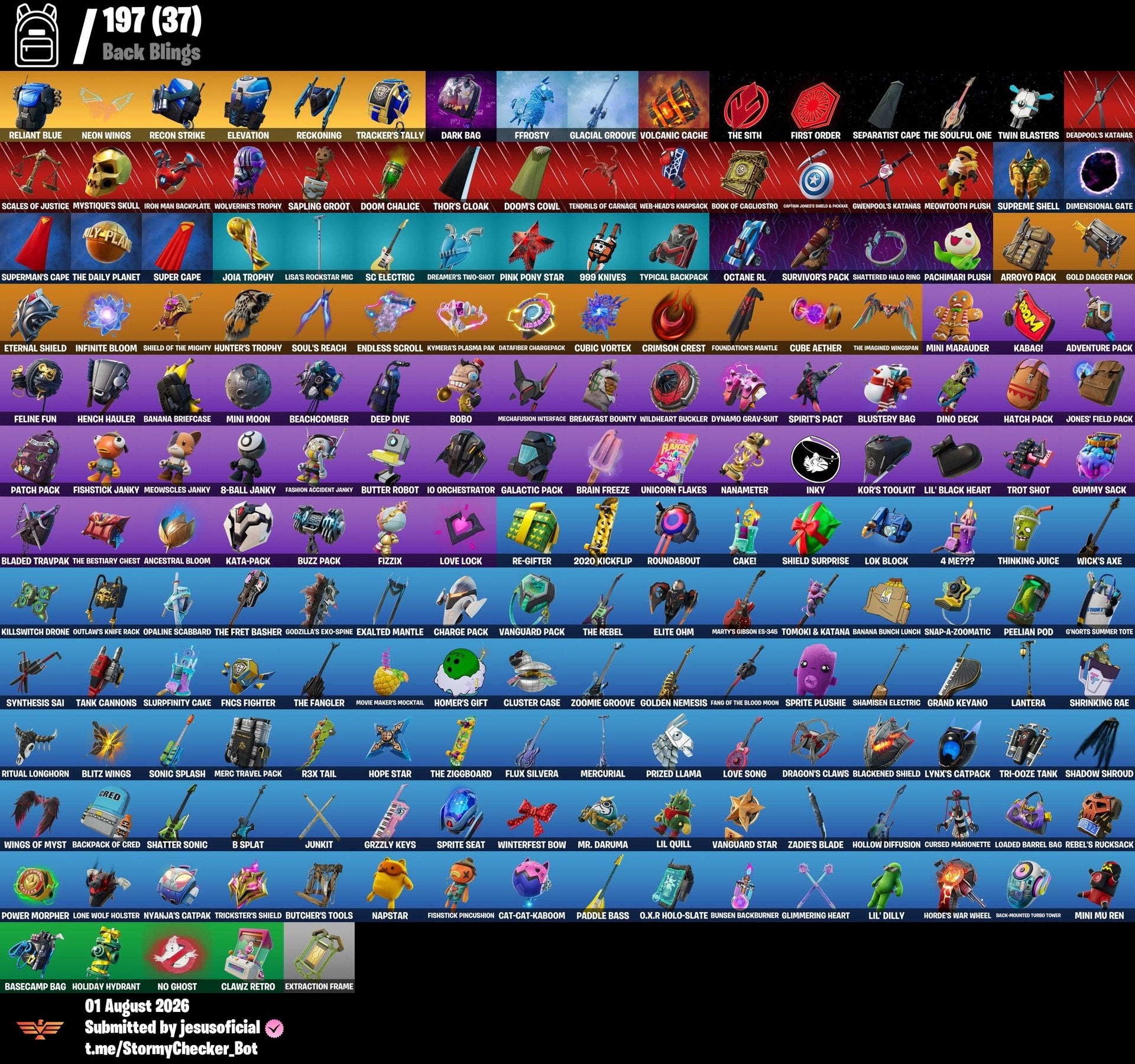 95 SKINS GOLD MIDAS + PASE MARVEL OG + GOLD LARA CROFT