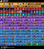 165 SKINS TRAVIS SCOTT + HACHA DE KRATOS + GOLD MIDAS