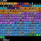 216 SKINS THE REAPER + TOMA LA L + STW OG