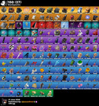 95 SKINS COMBO TWITCH PRIME + GALAXY + TOMA LA L + STW OG