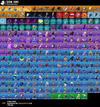 183 SKINS ANSOKA TANO + CAMPEONA DE RECONOCIMIENTO + OCEANIC CAMOUFLAGE