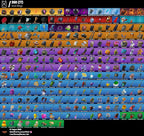 170 SKINS THE REAPER + TRAVIS SCOTT + TOMA LA L + STW OG