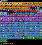 170 SKINS THE REAPER + TRAVIS SCOTT + TOMA LA L + STW OG