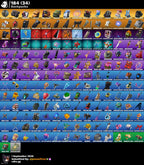 127 SKINS THE REAPER + TOMA LA L + GALAXY + JELTY + STW OG