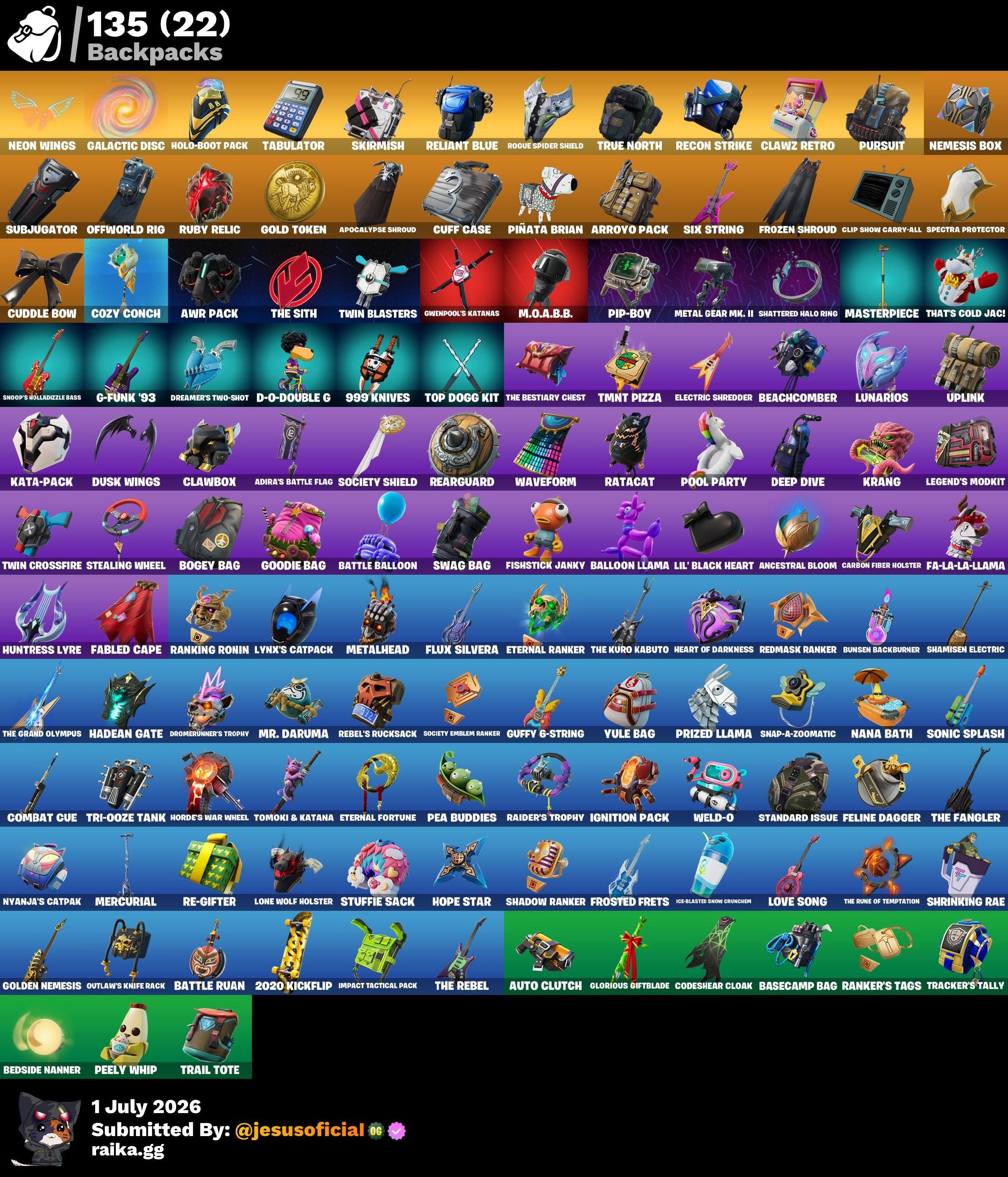 88 SKINS GALAXY + PIONERA + STW OG