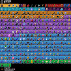 249 SKINS BLUE SQUIRES + TOMA LA L + RISA DE BURRO