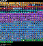 419 SKINS IKONIK + HACHA DE KRATOS + PICO MINTY + TOMA LA L + STW OG