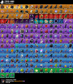 183 SKINS THE REAPER + TOMA LA L + RISA DE BURRO + HACHA DE KRATOS