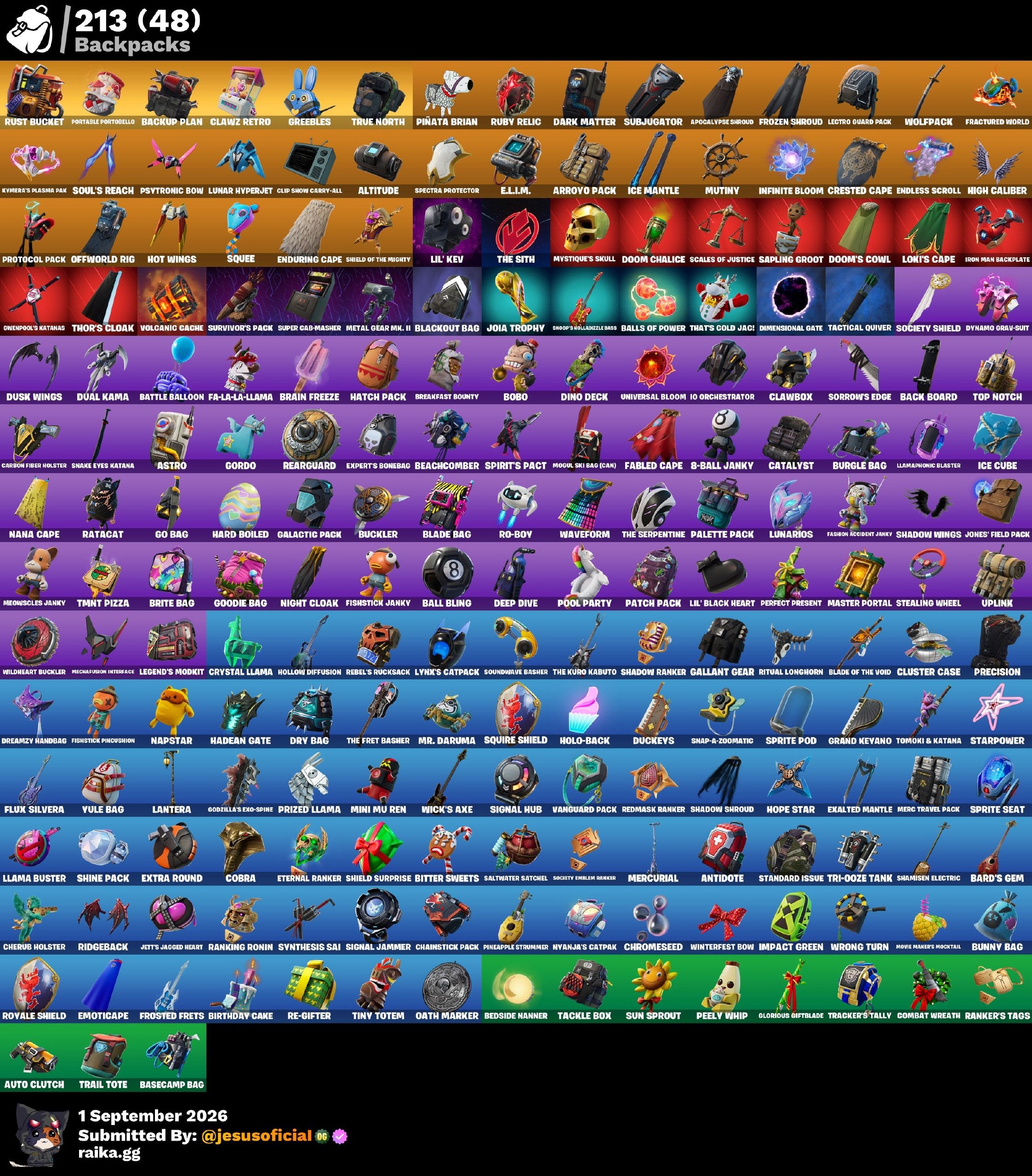 183 SKINS THE REAPER + TOMA LA L + RISA DE BURRO + HACHA DE KRATOS