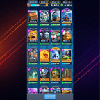 CUENTA CLASH ROYALE – 12,000 COPAS + PRIMER PASE ROYALE