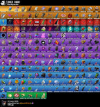 165 SKINS GOLD MIDAS + GOLD LARA CROFT + PASE MARVEL OG