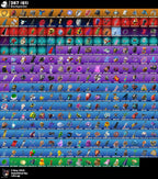 194 SKINS GOLD MIDAS + PASE MARVEL OG + ASTREA