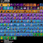 133 SKINS THE REAPER + IKONIK + TOMA LA L + PALITO DE PEZ