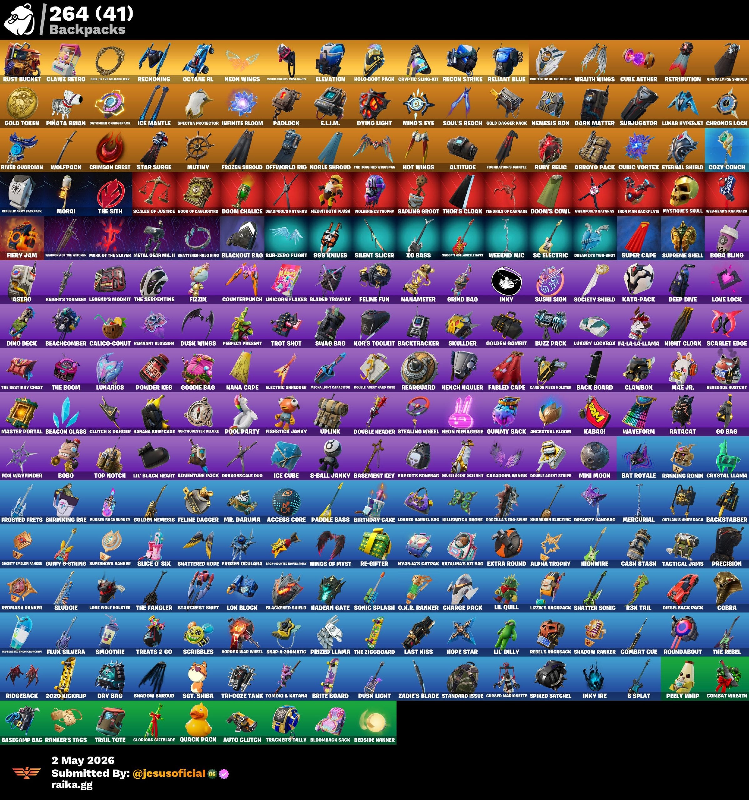 209 SKINS SEÑOR MUERTE + TOMA LA L + HACHA DE KRATOS