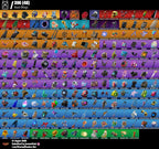 179 SKINS THE REAPER + TOMA LA L + RISA DE BURRO + HACHA DE KRATOS