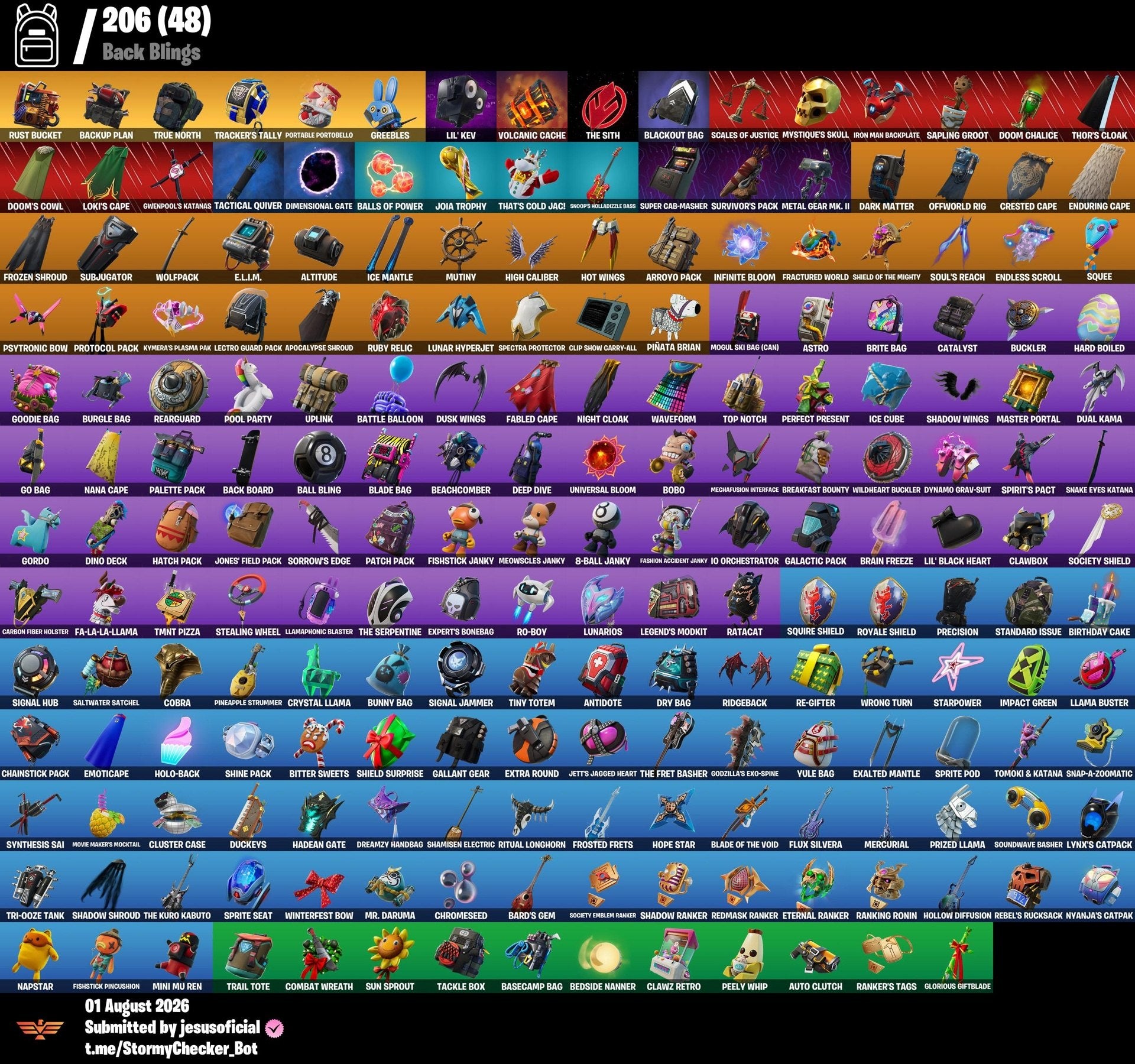 179 SKINS THE REAPER + TOMA LA L + RISA DE BURRO + HACHA DE KRATOS