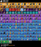 127 SKINS GALAXY + THE REAPER + TOMA LA L + JELTY + STW OG