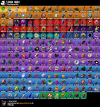 200 SKINS TRAVIS SCOTT + IKONIK + HACHA DE KRATOS + PASE MARVEL OG