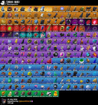 200 SKINS THE REAPER + PICO MINTY + TOMA LA L + STW OG