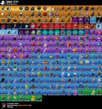 170 SKINS THE REAPER + TRAVIS SCOTT + TOMA LA L + STW OG