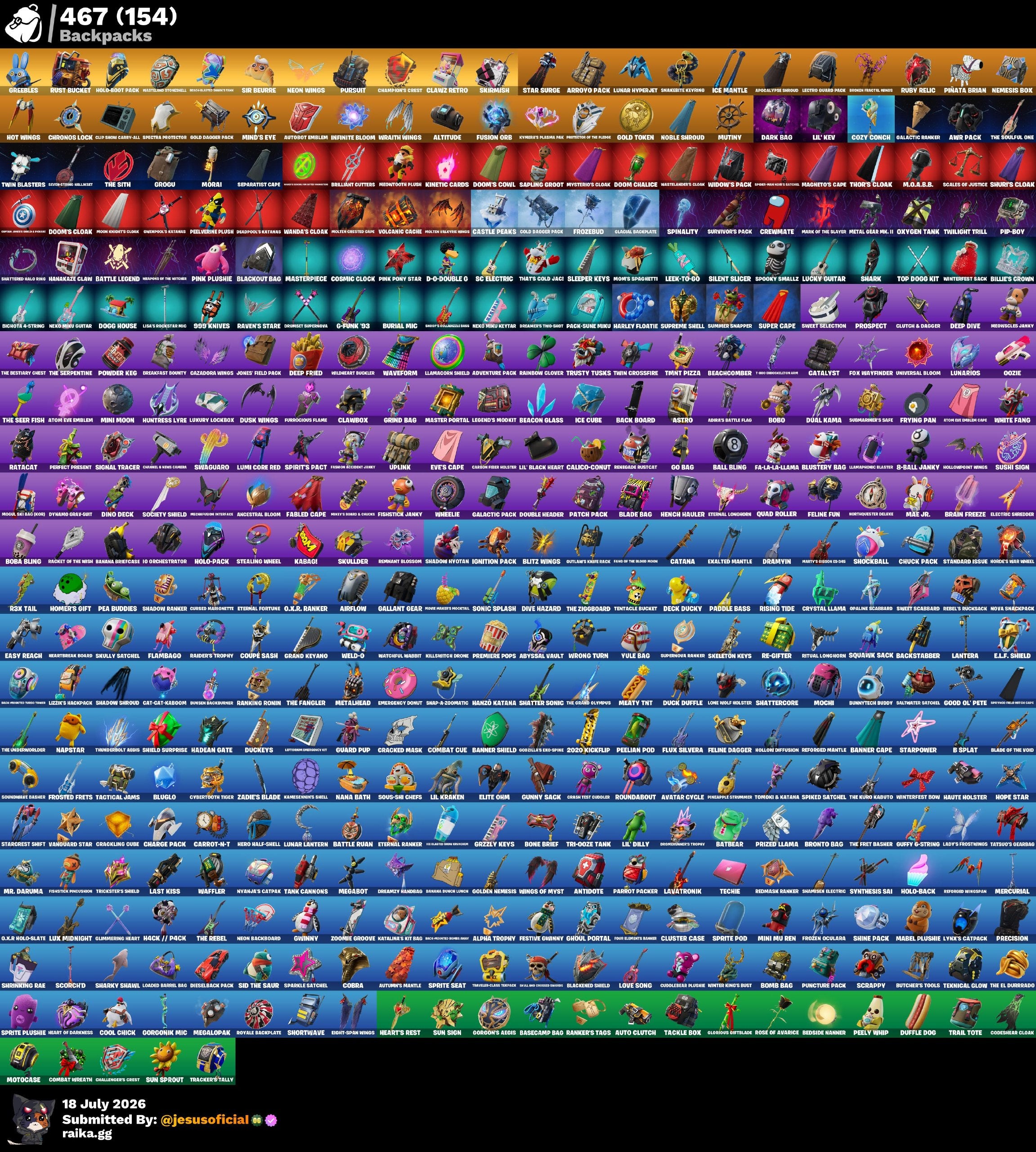 405 SKINS TOMA LA L + IKONIK + PICO MINTY + HACHA DE KRATOS + STW OG