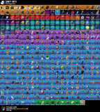 314 SKINS THE REAPER + TOMA LA L + JELTY + STW OG