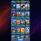 CUENTA CLASH ROYALE – 12,000 COPAS + PRIMER PASE ROYALE