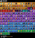 152 SKINS THE REAPER + GALAXY + TOMA LA L + JELTY