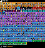 244 SKINS BLUE SQUIRES + TOMA LA L + RISA DE BURRO