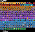 170 SKINS JELTY + RISA DE BURRO + HACHA DE KRATOS + STW OG