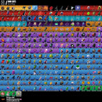 275 SKINS TAKE THE L + BLUE SQUIRES + ROYALE KNIGHT + LEVIATHAN AXE + STW OG