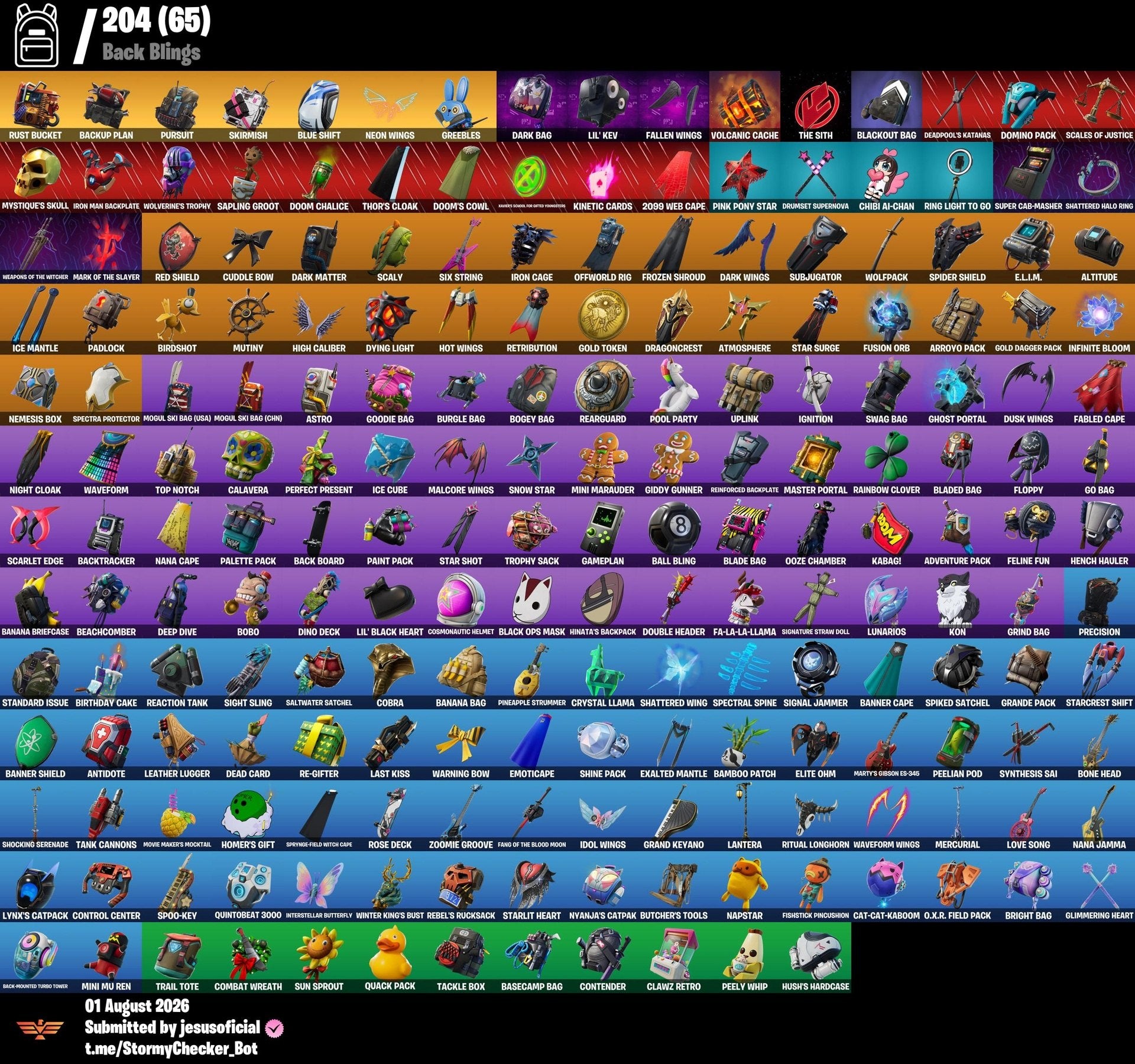 200 SKINS THE REAPER + PICO MINTY + TOMA LA L + STW OG