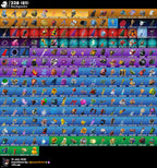 134 SKINS TRAVIS SCOTT + LARA CROFT + HACHA DE KRATOS