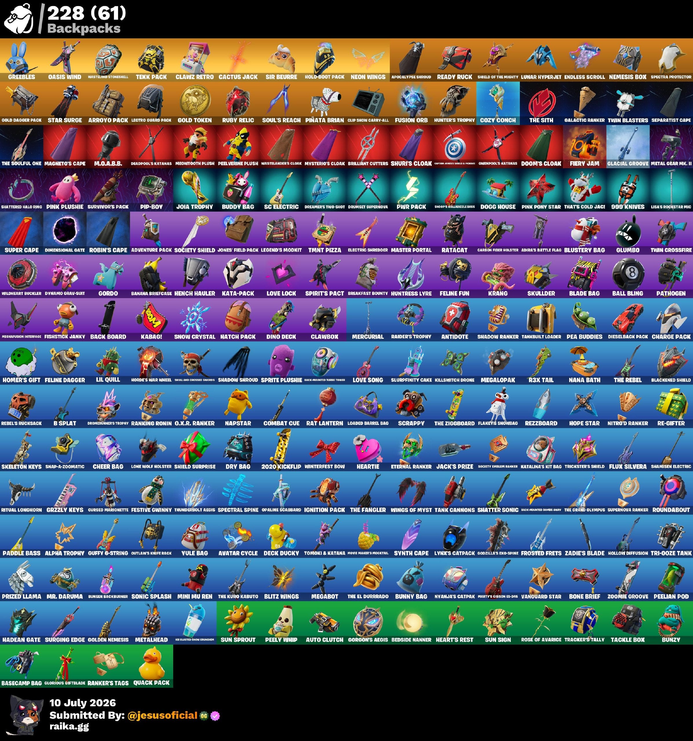 134 SKINS TRAVIS SCOTT + LARA CROFT + HACHA DE KRATOS