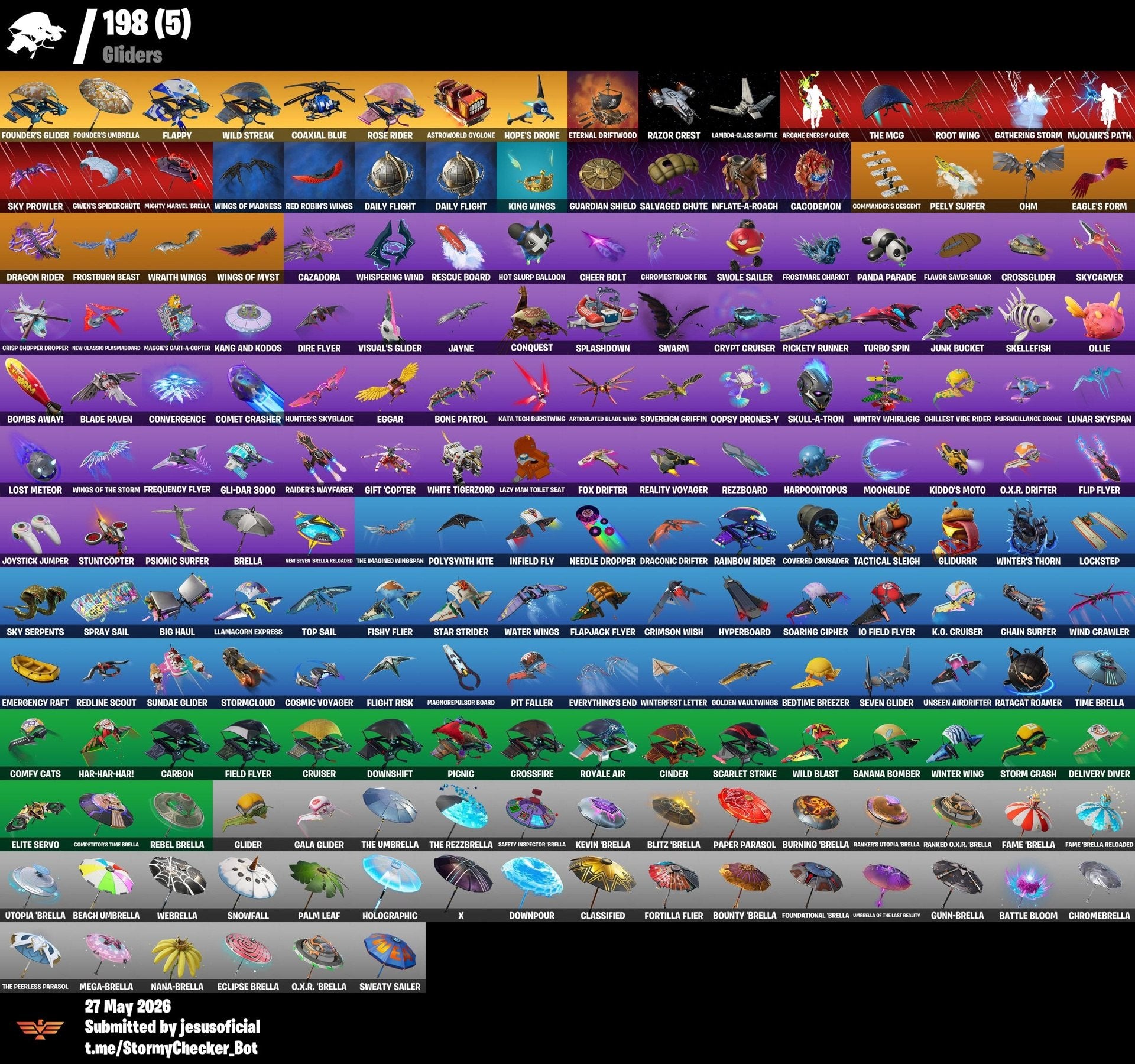 272 SKINS GOLD KRATOS + HACHA DE KRATOS + TOMA LA L + STW OG: